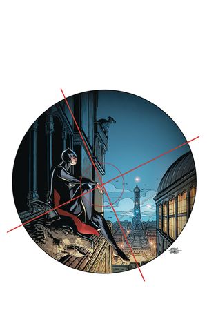 Miss Fury #2 (30 Copy Kubert Virgin Cover)