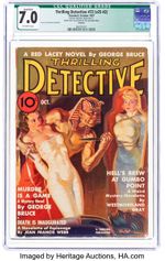 Thrilling Detective #72 (v25 #2)