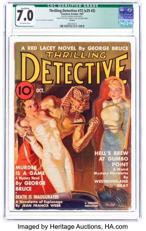Thrilling Detective #72 (v25 #2)