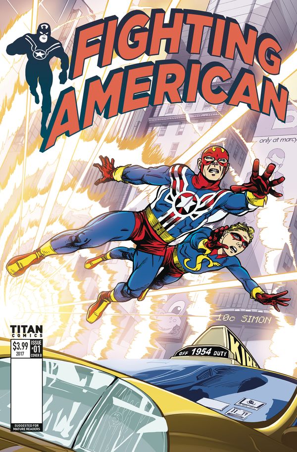 Fighting American #1 (Cover D Mighten)