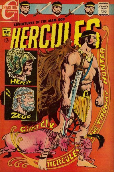 Hercules #11 Comic
