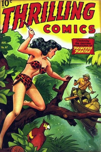 Thrilling Comics #67 Comic
