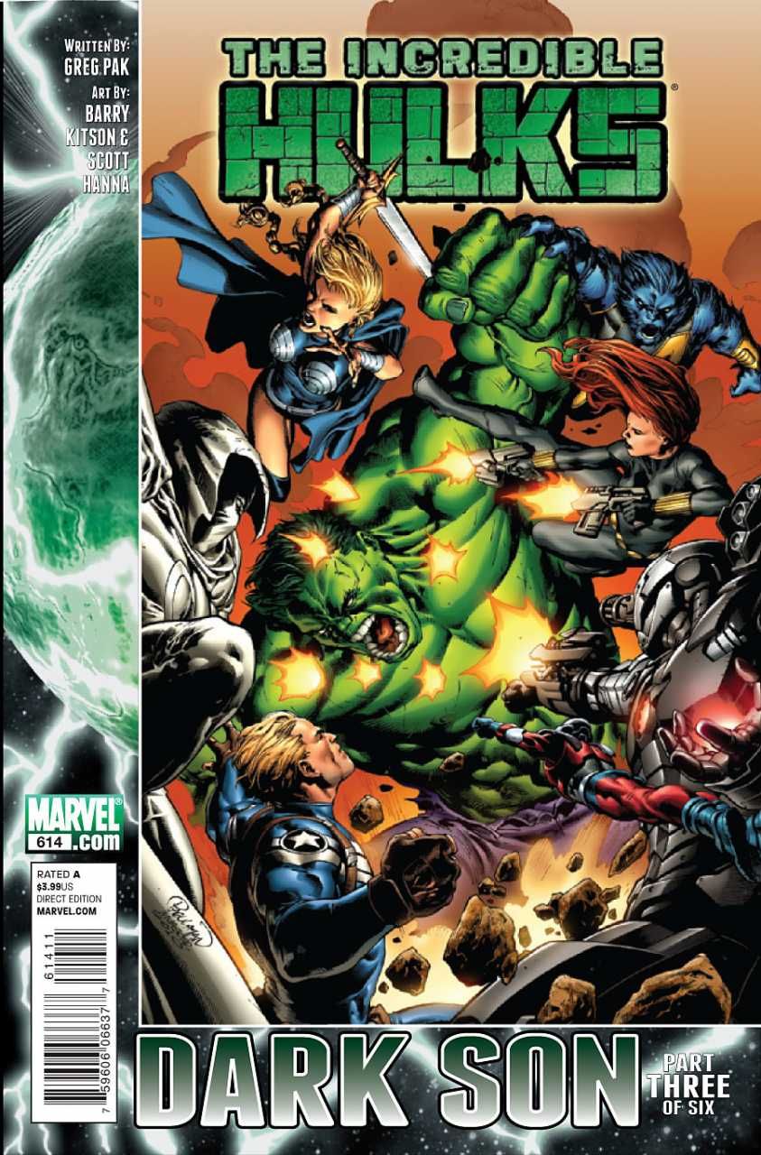 Incredible Hulks #614 Comic