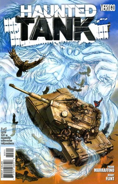 Haunted Tank #3 Comic