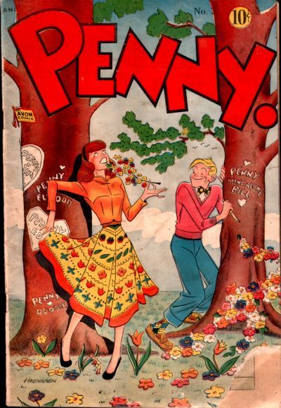 Penny #3 Comic