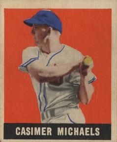 Casimir Michaels 1948 Leaf #13 Sports Card