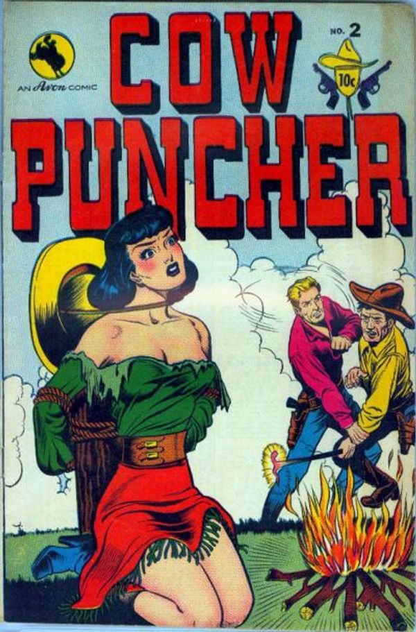 Cow Puncher Comics #2