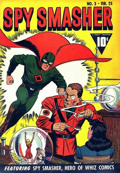 Spy Smasher #3 Comic