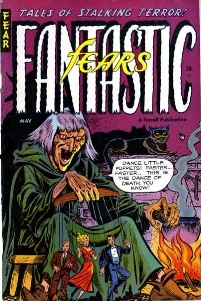Fantastic Fears #7 [1] Comic