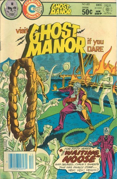 Ghost Manor #60 Comic