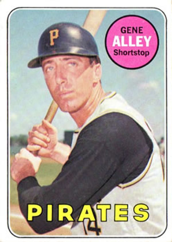 Gene Alley 1969 Topps #436