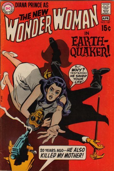 Wonder Woman #187 Comic