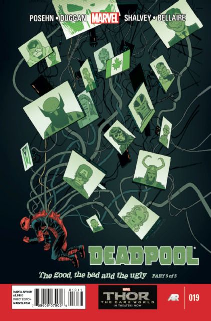 Deadpool #19 Comic