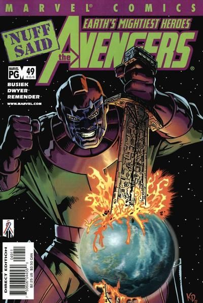 Avengers #49 Comic