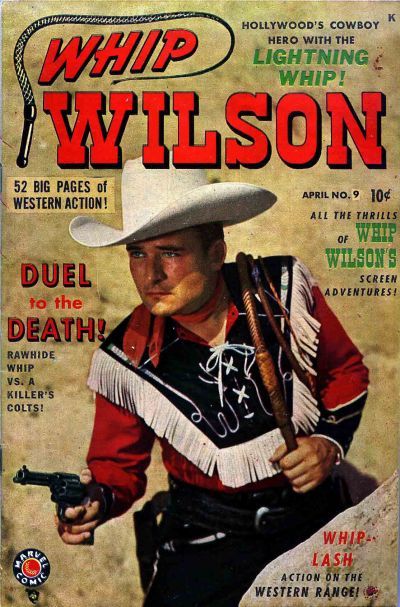 Whip Wilson #9 Comic
