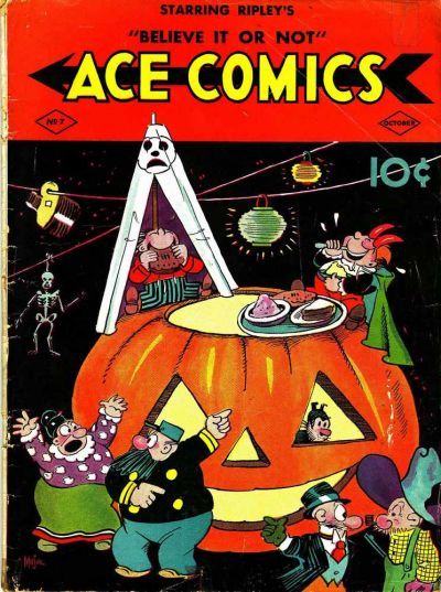 Ace Comics #7 Comic