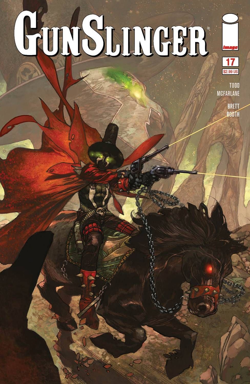 Gunslinger Spawn #17 Comic