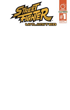 Street Fighter Unlimited #1 (Cover G 50 Copy Cover Foil Sketch)