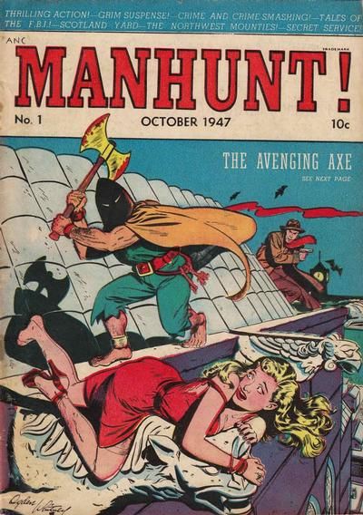 Manhunt #1 Comic