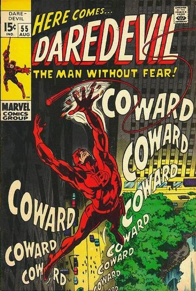 Daredevil #55 Comic