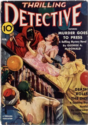 Thrilling Detective #100 (v34 #3) 