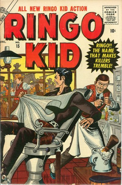 The Ringo Kid Western #15 Comic