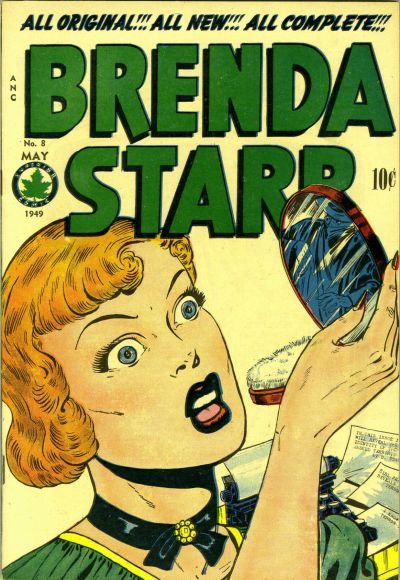 Brenda Starr #8 Comic