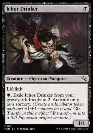 Ichor Drinker (March of the Machine) Trading Card