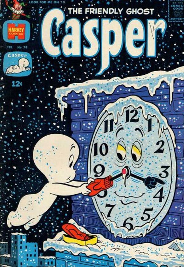Friendly Ghost, Casper, The #78