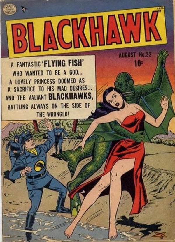 Blackhawk #32