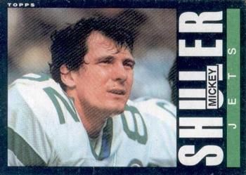 Mickey Shuler 1985 Topps #349 Sports Card