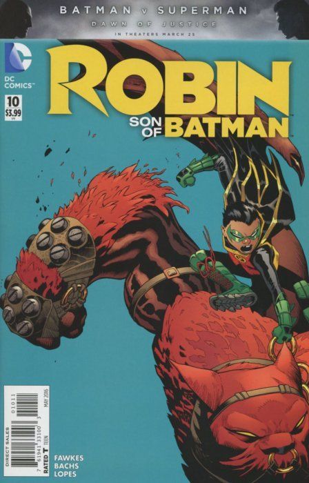 Robin: Son Of Batman #10 Comic