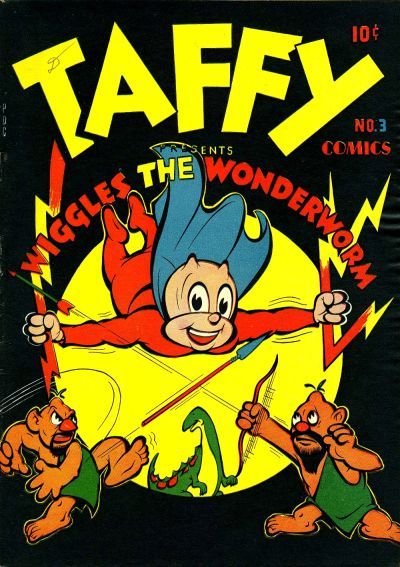 Taffy Comics #3 Comic