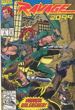 Ravage 2099 #2