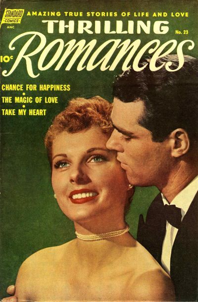 Thrilling Romances #23 Comic