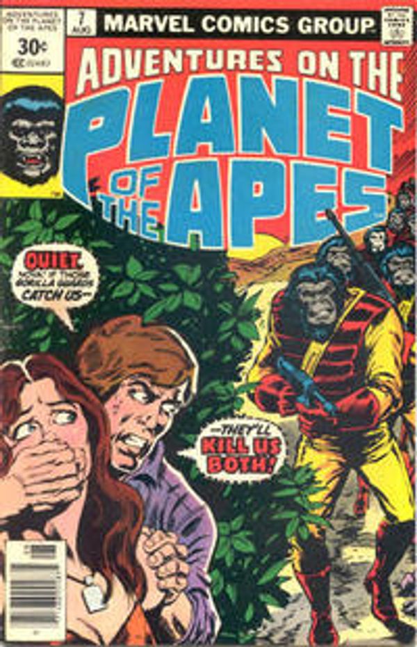 Adventures on the Planet of the Apes #7 (30 cent variant)