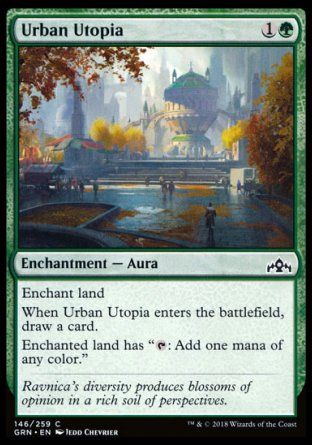 Urban Utopia (Guilds of Ravnica) Trading Card