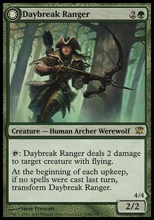 Daybreak Ranger (Innistrad) Trading Card