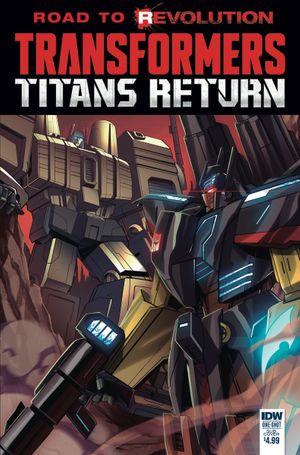 Transformers Titans Return (one Shot) #1 (Sub Cover)