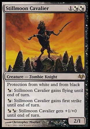 Stillmoon Cavalier (Eventide) Trading Card