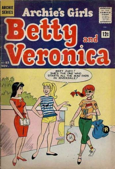 Archie's Girls Betty and Veronica #83 Comic