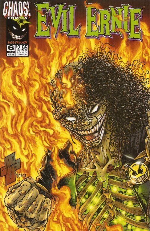 Evil Ernie: Destroyer #6 Comic