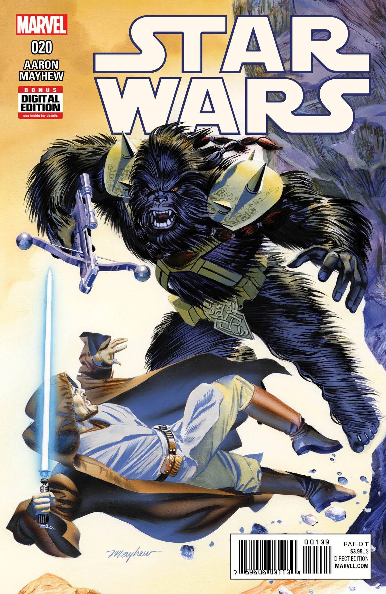 Star Wars #20 Comic