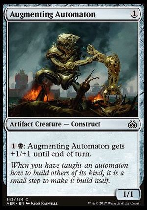 Augmenting Automaton (Aether Revolt)