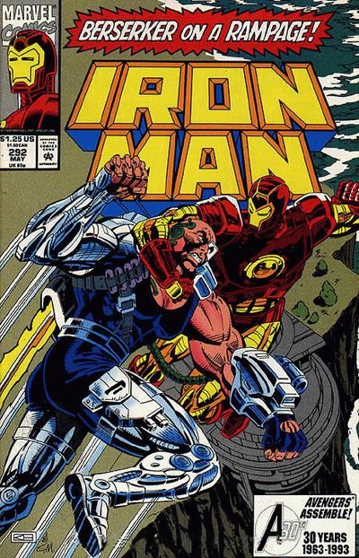 Iron Man #292 Comic