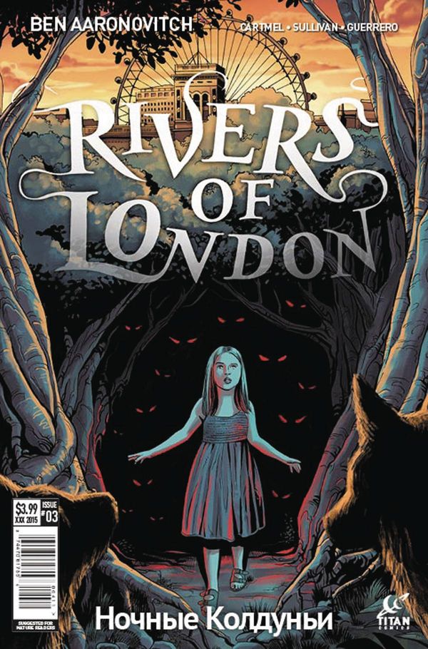 Rivers Of London Night Witch #3 (Cover B Tbd)