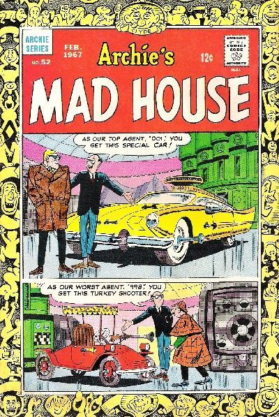 Archie's Madhouse #52 Comic