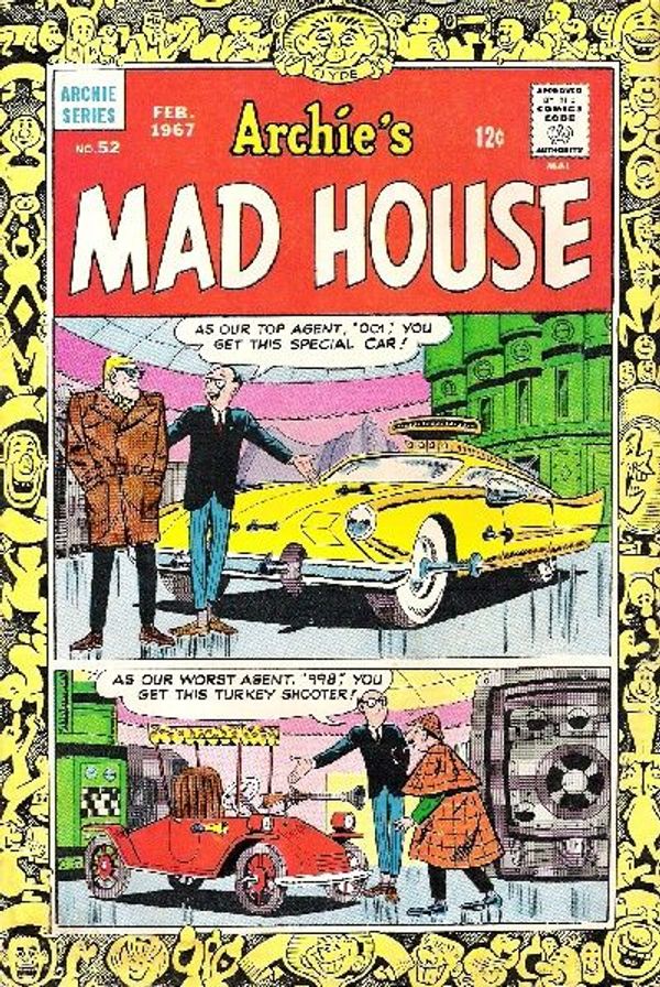 Archie's Madhouse #52