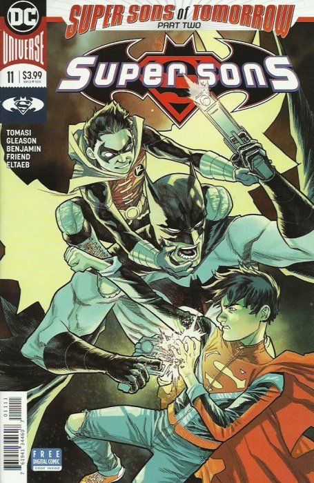 Super Sons #11 Comic