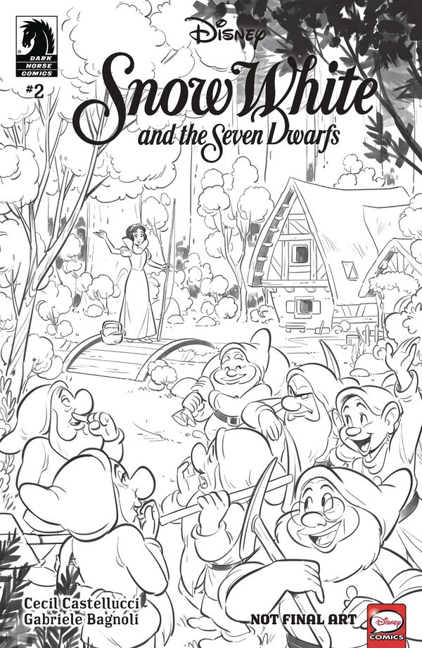 Disney Snow White And Seven Dwarfs #2